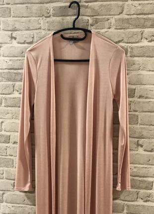 Довгий кардиган asos