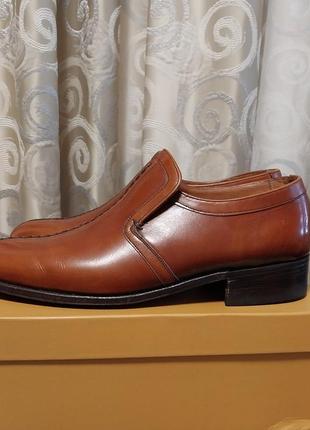 Высококачественные стильные кожаные брендовые туфли barker england 🇬🇧2 фото