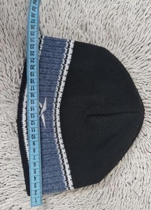Зимняя   шапка  reebok wool 50% акрил 50%  297593 фото