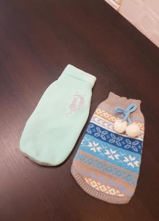 Затишні светри для собачки або котика
