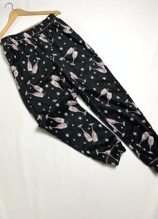 Новые флисовые домашние штаны пижама