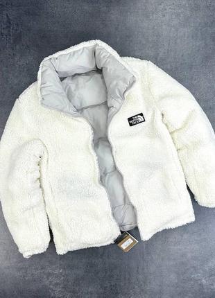 Двусторонняя куртка the north face