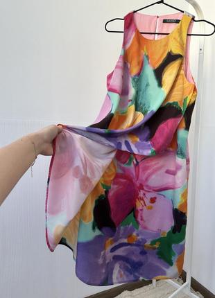 Сукня в яскравий квітковий принт ralph lauren