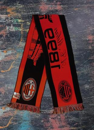 Ac milan vintage scarf