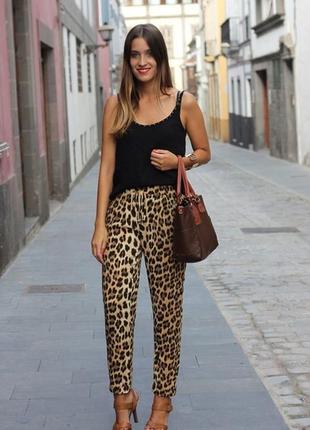 Тигровые штаны