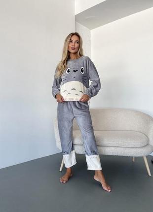 Пижама махровая🎄🎄🎄