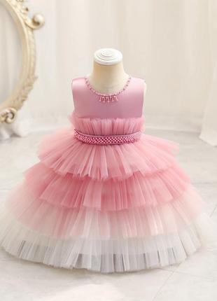 Невероятно красивое нарядное платье для ваших принцесс2 фото