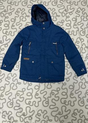 Куртка columbia зимняя, размер s1 фото