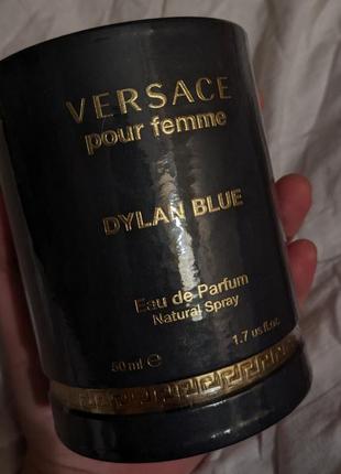 Парфуми versace dylan blue 50 ml1 фото