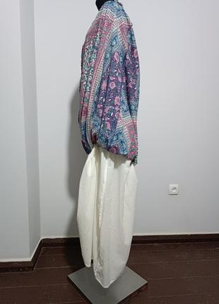 Платье в пол цветочный орнамент хлопок, новое с биркой monsoon, 42/l10 фото