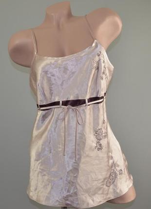 Красива атласна майка для сну miss ann (m)