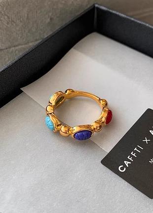 Перстень в стилі bottega veneta