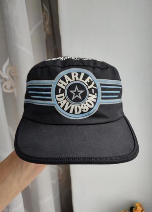 Винтажная кепка бейсболка harley davidson motor cycles 2000 h-d r.k stratman inc.