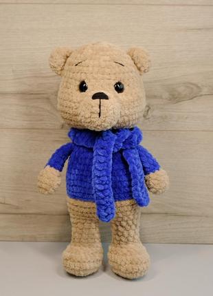 Ведмедик плюшева іграшка