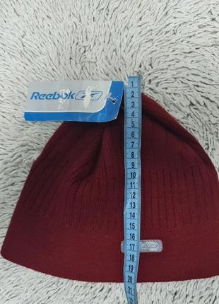 Зимняя   шапка  reebok wool 50% акрил 50%  297423 фото