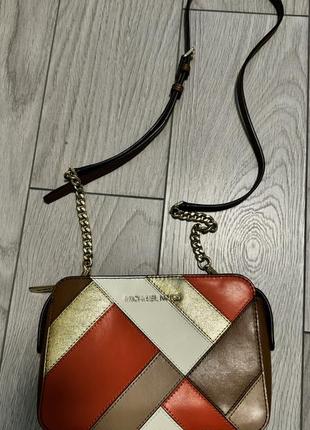 Сумка кожаная michael kors