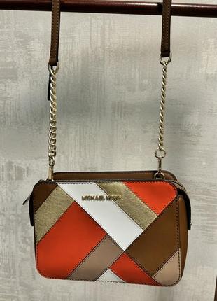 Сумка кожаная michael kors