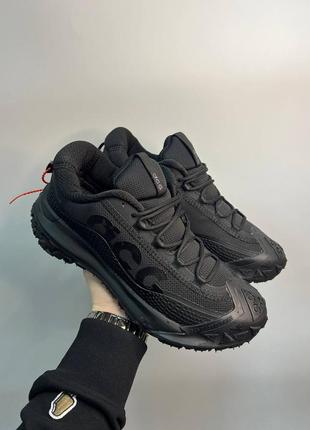 Топ! кроссовки nike acg mountain fly 2 gore-tex total black