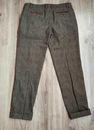 Dolce &amp; gabbana теплые брюки с манжетами, оригинал2 фото