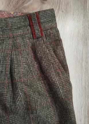 Dolce &amp; gabbana теплые брюки с манжетами, оригинал7 фото