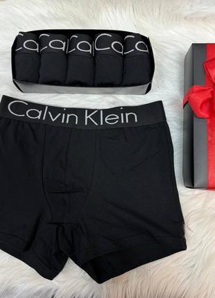 Чоловічі труси боксери calvin klein комплект 5 шт