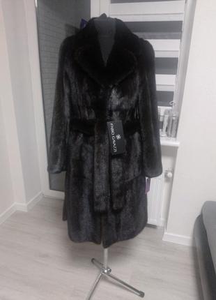 Норкова шуба шубка норка норочка плюшева fabio gavazzi