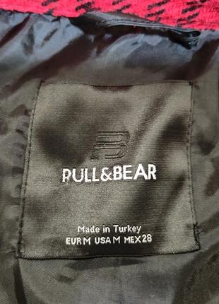 Пальто-сорочка pull&amp;bear4 фото