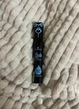 Тушь для ресниц essence lash princess stratesh lash effect mascara waterproof водостойкая, black, 12 мл2 фото