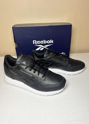 Кроссовки reebok classic leather (dv8155) оригинал! 37,5 (24см)