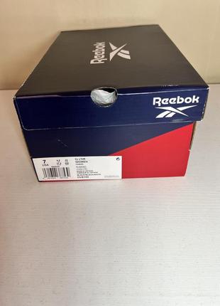 Кроссовки reebok classic leather (dv8155) оригинал! 37,5 (24см)3 фото