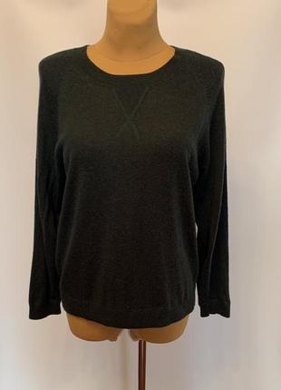 Джемпер з вовни,люксовий брендganni,оригінал