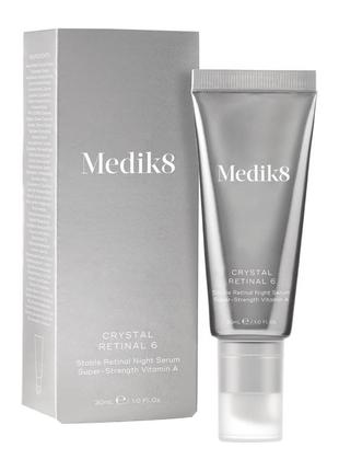 Medik8 - crystal retinal 6 - ночная сыворотка с ретиналем 0,06% - 30ml