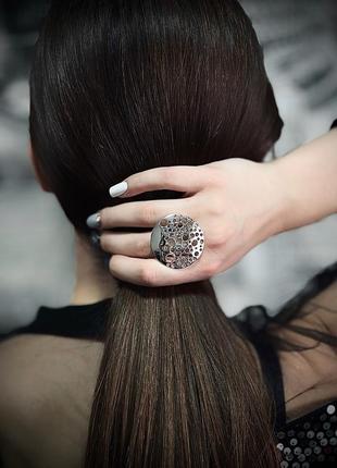 Жіноча срібна каблучка