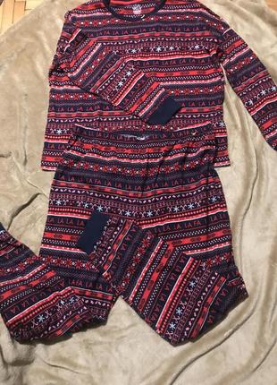 Пижама коттоновая