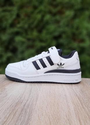 Стильн кеды adidas forum low8 фото