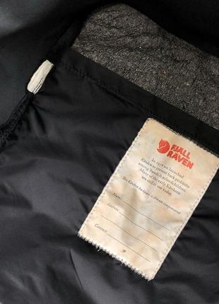 Оригинальный рюкзак, сумка fjallraven kanken classic unisex backpack black портфель8 фото