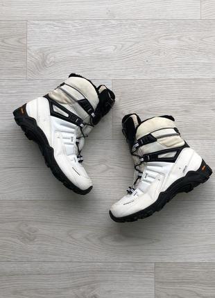 Шикарні чоботи, боти mammut blackfin tl ls gtx boots white/black черевики