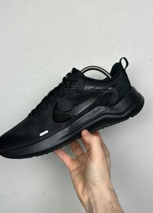 Мужские кроссовки nike downshifter 12 оригинал новые черные