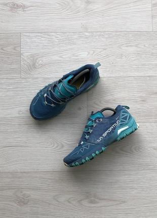 Водонепроницаемые кроссовки la sportiva bushido ii w&M gore tex shoes blue