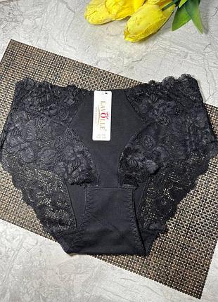 Трусики с кружевом