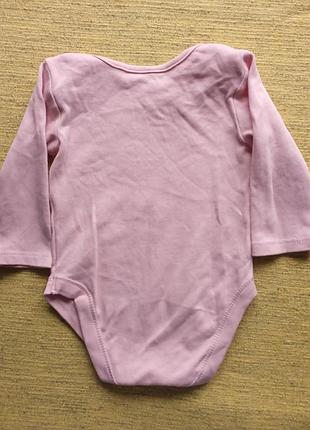 Боди с длинными рукавами born 2023 george 3-6m