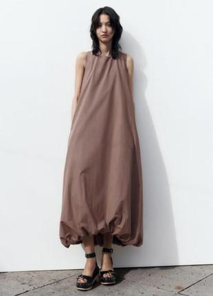 Zara voluminous dress