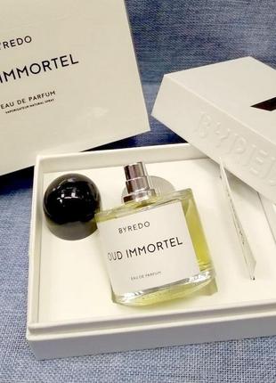 Byredo oud immortel💥оригінал 0,5 мл розпив аромату затест