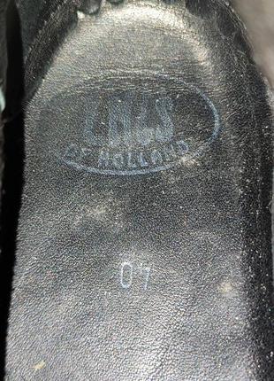 Loints of holland / lnts ботинки кожаные брендовые. голандия. оригинал. 40р./26см7 фото