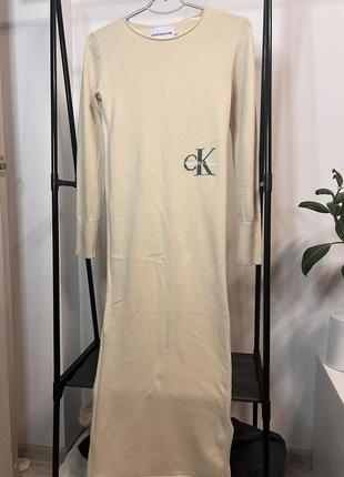 Макси платье calvin klein