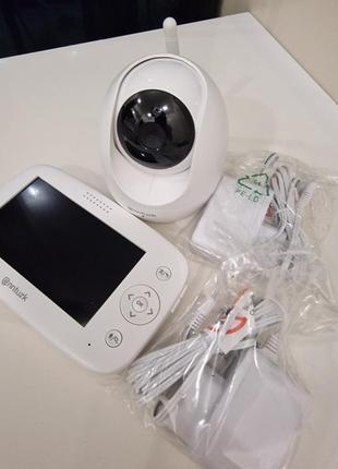 Радионяня с камерой vibeo baby monitor (mv430)