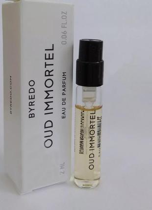 Byredo oud immortel💥original отливант распив аромата цена за 1мл1 фото