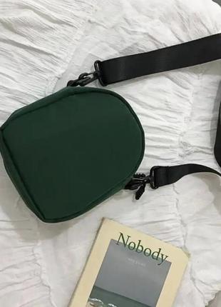 Зеленая сумка спортивная / женская сумка спортивная / женская сумка зеленая2 фото