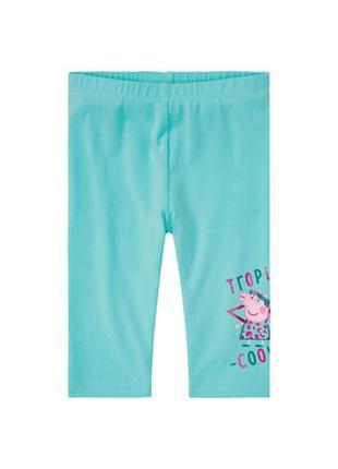 2-6 років лосини капрі дитячі велосипедки лосини укорочені бавовна лосинки коліно шортики трикотаж