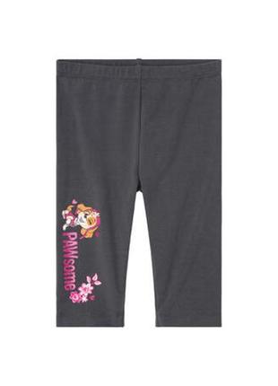 4-6 років лосини капрі дитячі велосипедки лосини укорочені бавовна лосинки коліно шортики трикотаж